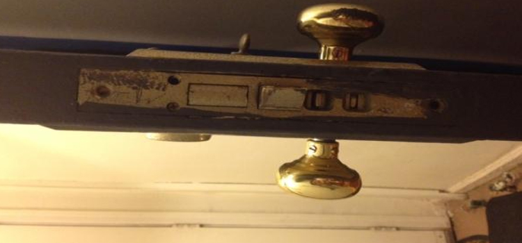 Old Mortise Lock Replacement in Big Bear City